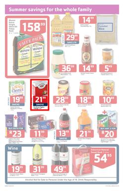 Pick N Pay Gauteng : Summer Savings (8 Oct - 13 Oct 2013), page 3