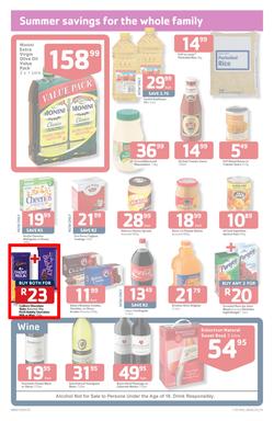 Pick N Pay Gauteng : Summer Savings (8 Oct - 13 Oct 2013), page 3