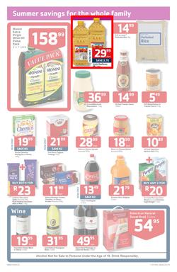 Pick N Pay Gauteng : Summer Savings (8 Oct - 13 Oct 2013), page 3
