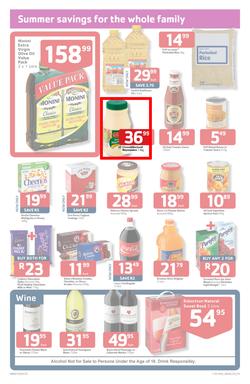 Pick N Pay Gauteng : Summer Savings (8 Oct - 13 Oct 2013), page 3