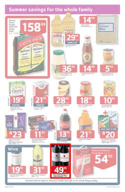Pick N Pay Gauteng : Summer Savings (8 Oct - 13 Oct 2013), page 3