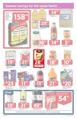 Pick N Pay Gauteng : Summer Savings (8 Oct - 13 Oct 2013), page 3