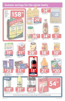 Pick N Pay Gauteng : Summer Savings (8 Oct - 13 Oct 2013), page 3