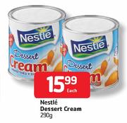 Nestle Dessert Cream - 290g Each