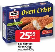 Sea Harvest Oven Crisp Assorted - 400g Each