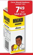 Clover Mnandi Amahewu Assorted - 1L Each