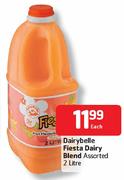 Dairybelle Fiesta Dairy Blend Assorted - 2L Each