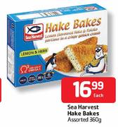 Sea Harvest Hake Bakes Assorted - 360g Each