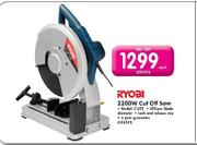 Ryobi 2200W Cut Off Saw-C-355 Each