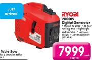 Ryobi 2000W Digital Generator-IG-2000