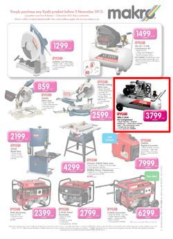 Makro : Get More Ryobi (8 Oct - 2 Nov 2013), page 3