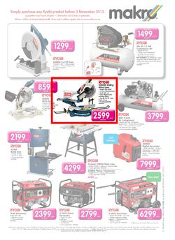 Makro : Get More Ryobi (8 Oct - 2 Nov 2013), page 3
