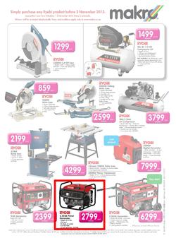 Makro : Get More Ryobi (8 Oct - 2 Nov 2013), page 3