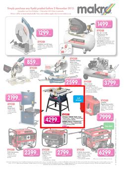 Makro : Get More Ryobi (8 Oct - 2 Nov 2013), page 3