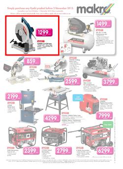 Makro : Get More Ryobi (8 Oct - 2 Nov 2013), page 3