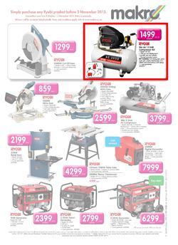 Makro : Get More Ryobi (8 Oct - 2 Nov 2013), page 3