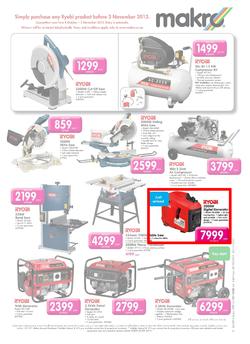 Makro : Get More Ryobi (8 Oct - 2 Nov 2013), page 3