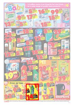 Shoprite Eastern Cape : Low Prices Always (7 Oct - 20 Oct 2013), page 3