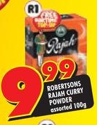 Robertsons Rajah Curry Powder-100gm