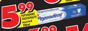 Pepsodent Toothpaste Assorted-100ml