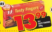 I&J Tasty Fingers-300gm