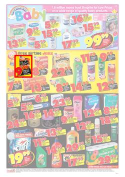 Shoprite Eastern Cape : More Low Prices (7 Oct - 20 Oct 2013), page 3