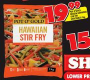 Pot O'Gold Frozen Hawaiian Stir Fry Vegetables-1kg
