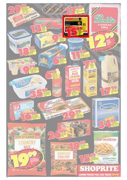 Shoprite Gauteng : Low Prices Always (7 Oct - 20 Oct 2013), page 3