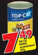 Top Cat Katkos Verskeidenheid-425g