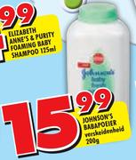 Johnson's Babapoeier-200gm