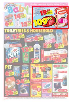 Shoprite Western Cape : Low Prices Always (9 Oct - 20 Oct 2013), page 3