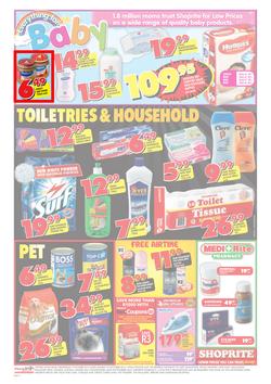 Shoprite Western Cape : Low Prices Always (9 Oct - 20 Oct 2013), page 3