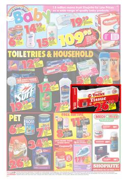 Shoprite Western Cape : Low Prices Always (9 Oct - 20 Oct 2013), page 3