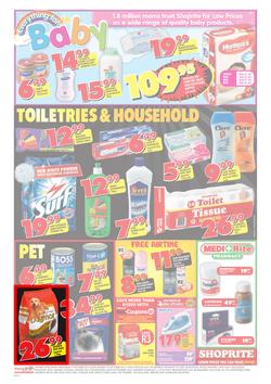 Shoprite Western Cape : Low Prices Always (9 Oct - 20 Oct 2013), page 3
