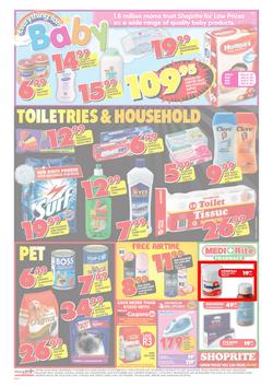 Shoprite Western Cape : Low Prices Always (9 Oct - 20 Oct 2013), page 3