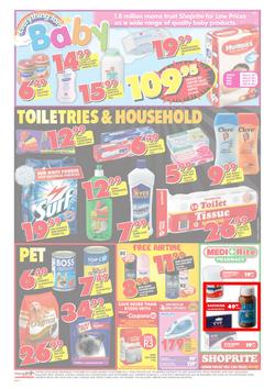 Shoprite Western Cape : Low Prices Always (9 Oct - 20 Oct 2013), page 3