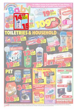 Shoprite Western Cape : Low Prices Always (9 Oct - 20 Oct 2013), page 3