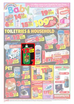 Shoprite Western Cape : Low Prices Always (9 Oct - 20 Oct 2013), page 3