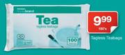 Housebrand Tagless Teabags-100's