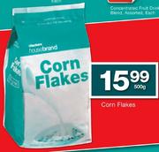 Housebrand Corn Flakes-500gm