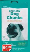 Housebrand Crunchy Dog Chunks-8kg
