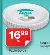 Papierborde