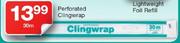 Perforated Clingwrap-30m