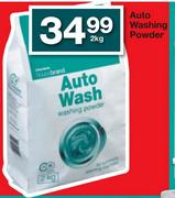 Checkers Housebrand Auto Washing Powder-2Kg