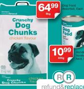 Dog Food Assorted Each - 8kg