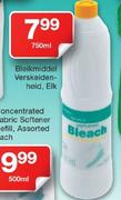 Bleikmiddel Verskeidenheid-750ml Elk