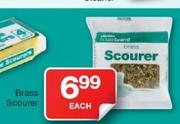Brass Scourer Each