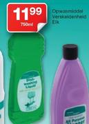 Opwasmiddel Verskeidenheid-750ml Elk
