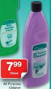 All Purpose Cleaner - 750ml 