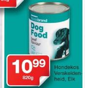 Hondekos Verskeidenheid-820g Elk
